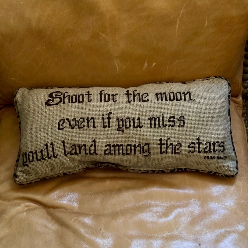 Accent Pillow • Handmade by my Grandmama